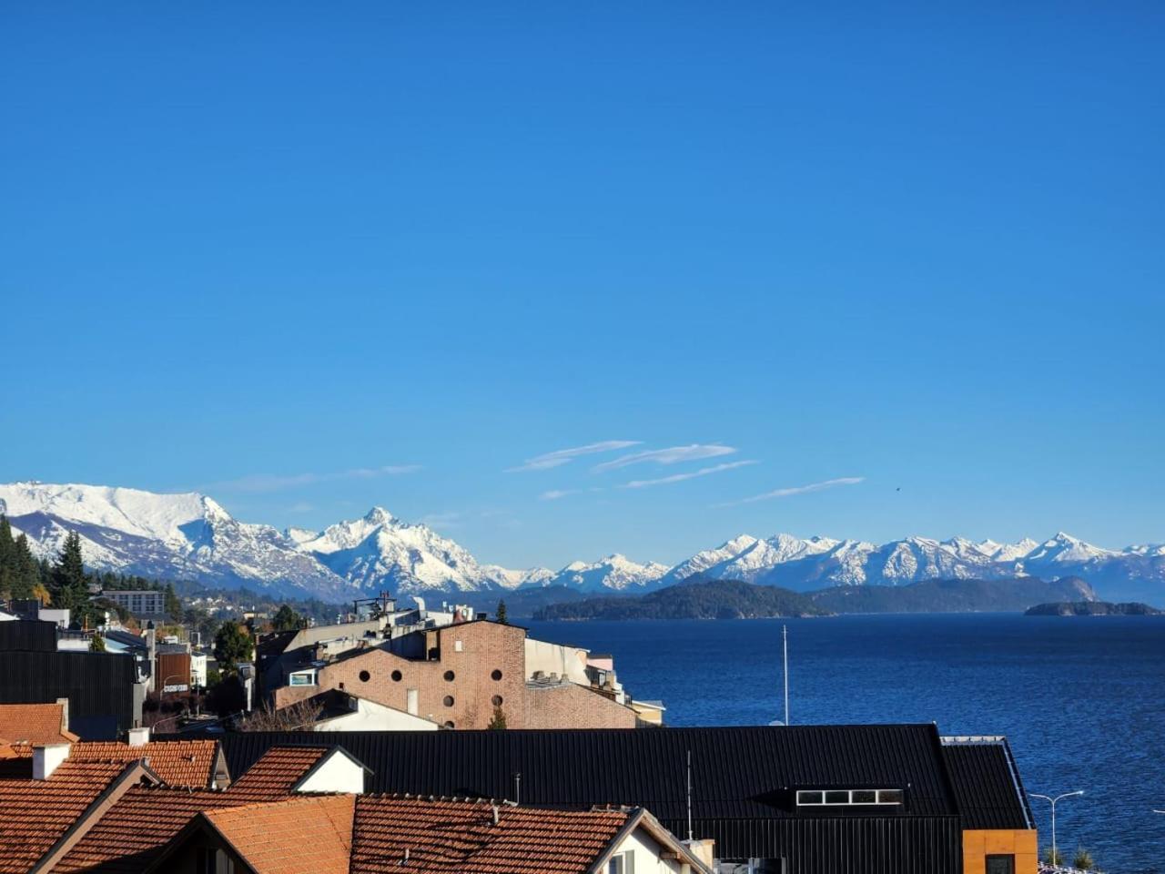 Апартаменти Buena Vista Сан-Карлос-де-Барілоче Екстер'єр фото